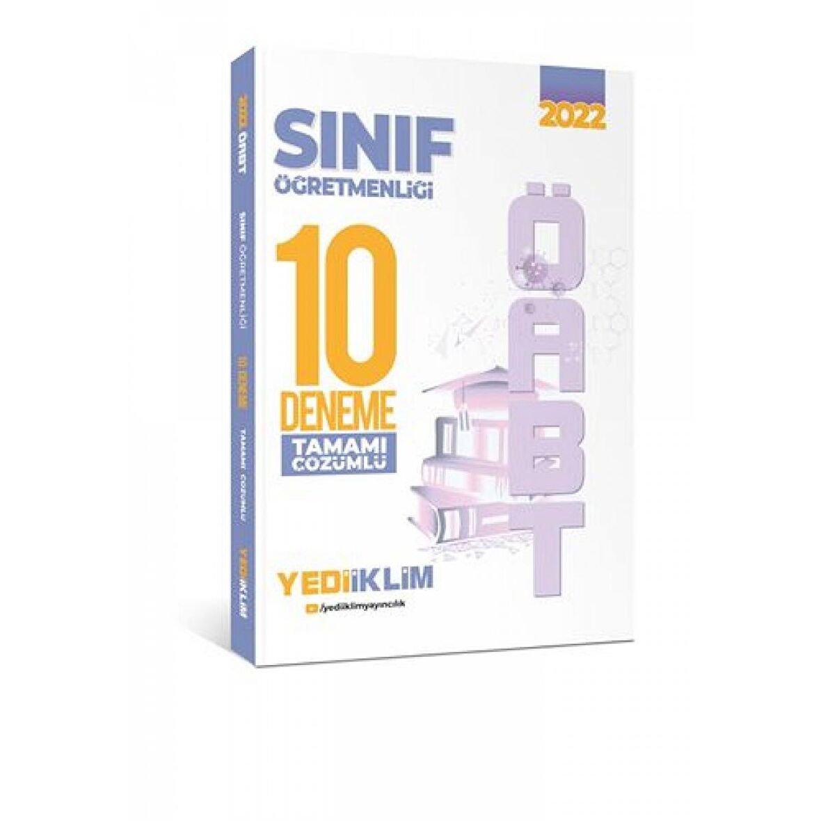 Yediiklim Yayınları 2022 ÖABT Sınıf Öğretmenliği Tamamı Çözümlü 10 Deneme
